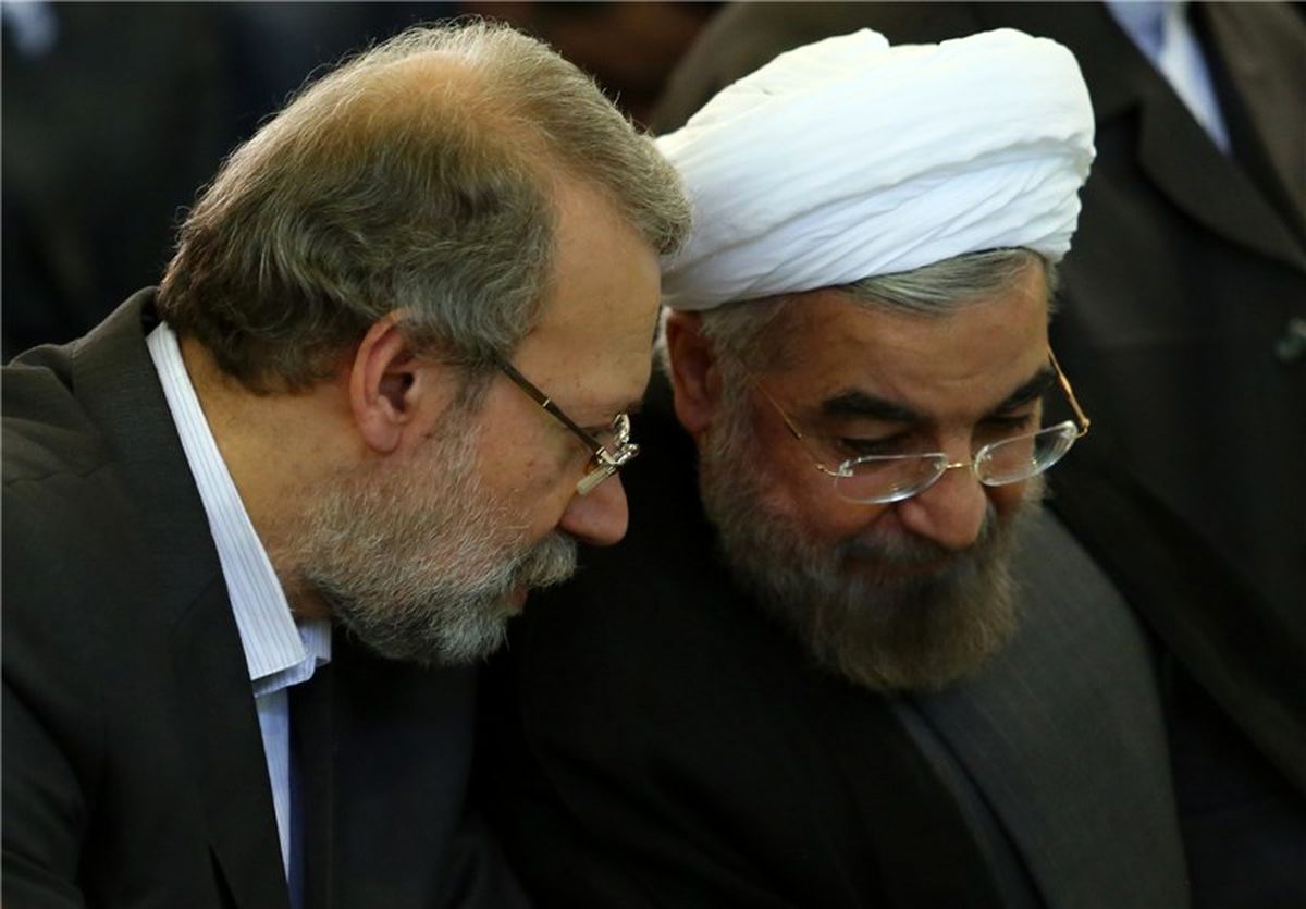 نامه لاریجانی به روحانی درباره لغو یک مصوبه + متن کامل