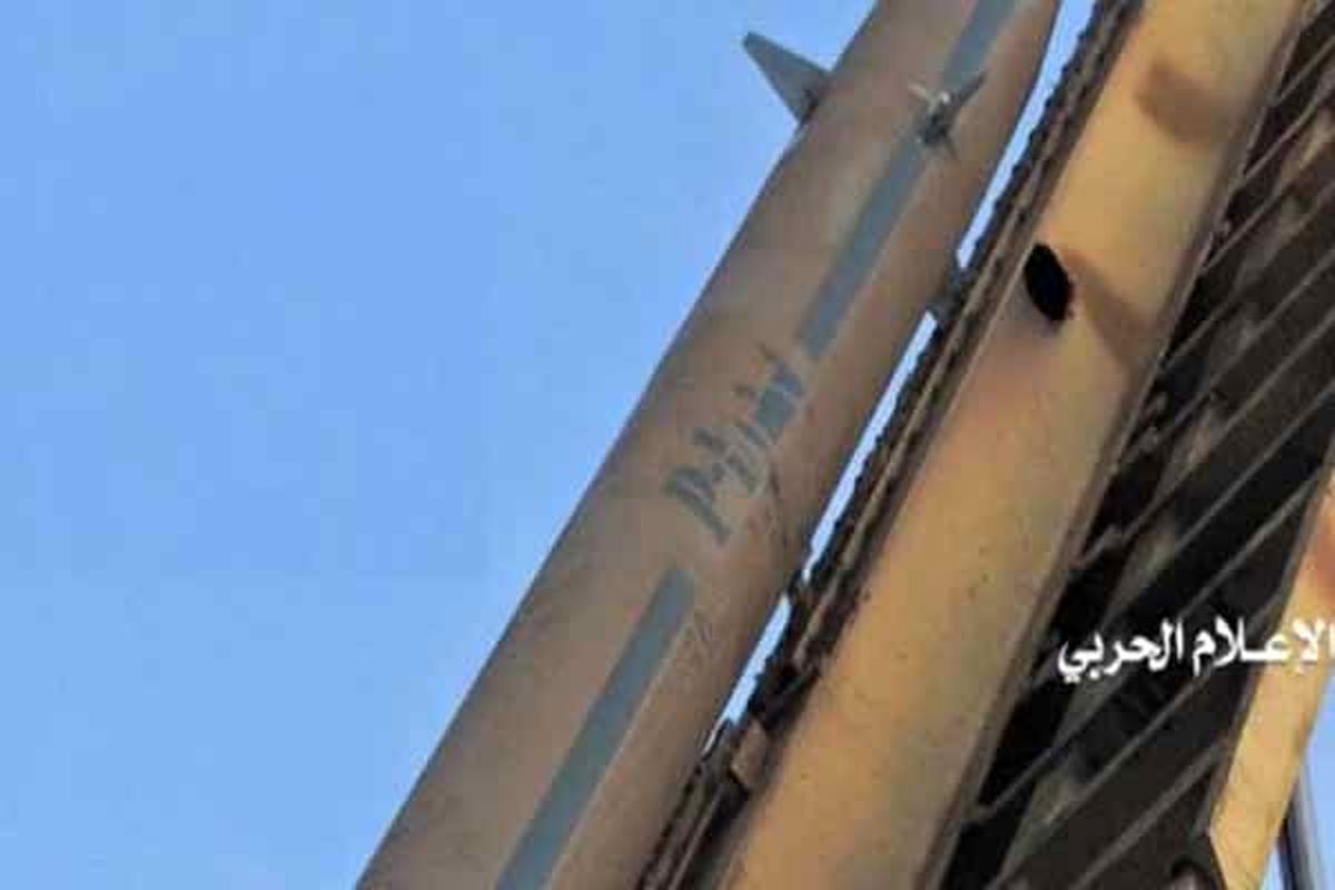 شلیک موشک بدر p-۱ به مواضع متجاوزان در ساحل غربی