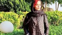 تیپ پلنگی سپیده خداوردی در پارک + عکس