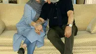 عکس زیادی خوشتیپ حشمت فردوس و بانو