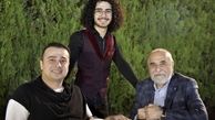 سپند امیرسلیمانی در کنار پدر و خواهر زاده اش + عکس