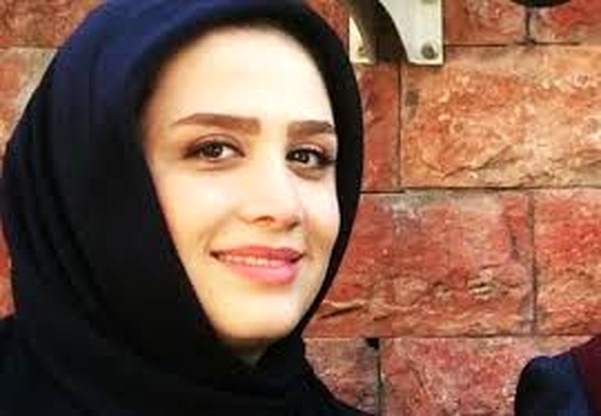 لذت سارا روستاپور از زیبایی سد کرج