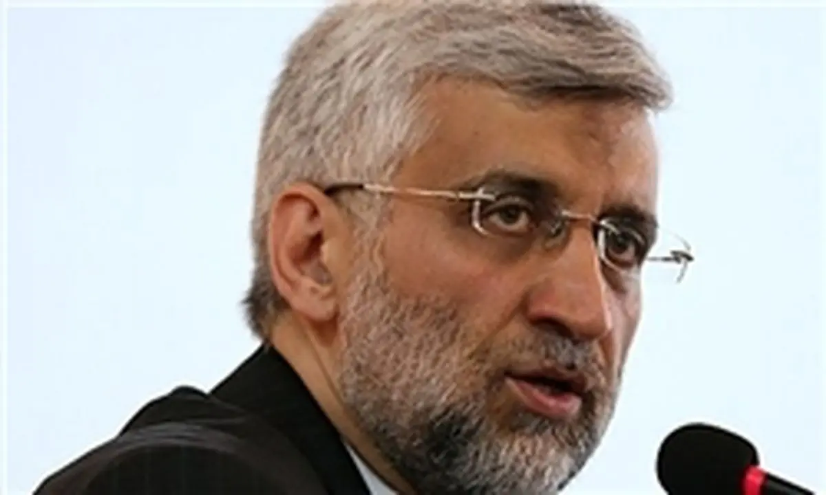 جلیلی: اگر من هم دچار خطا شدم تذکر دهید