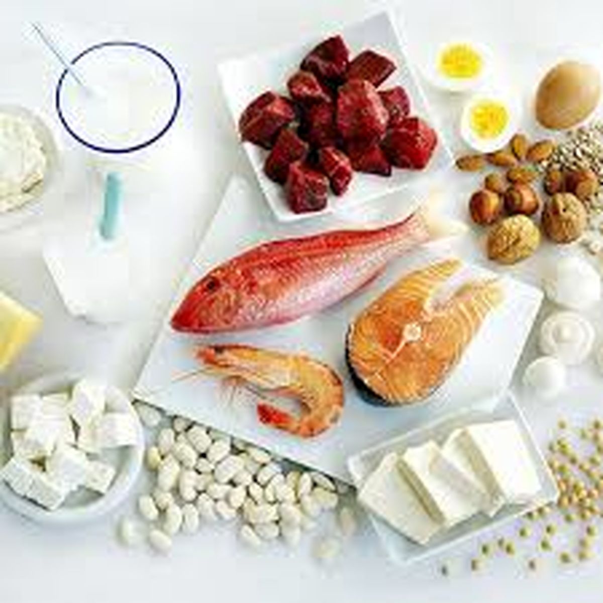 مضرات مصرف خودسرانه پروتئین