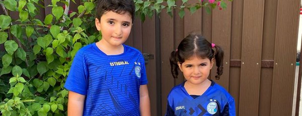 بچه های استقلالی شیلا خداداد + عکس