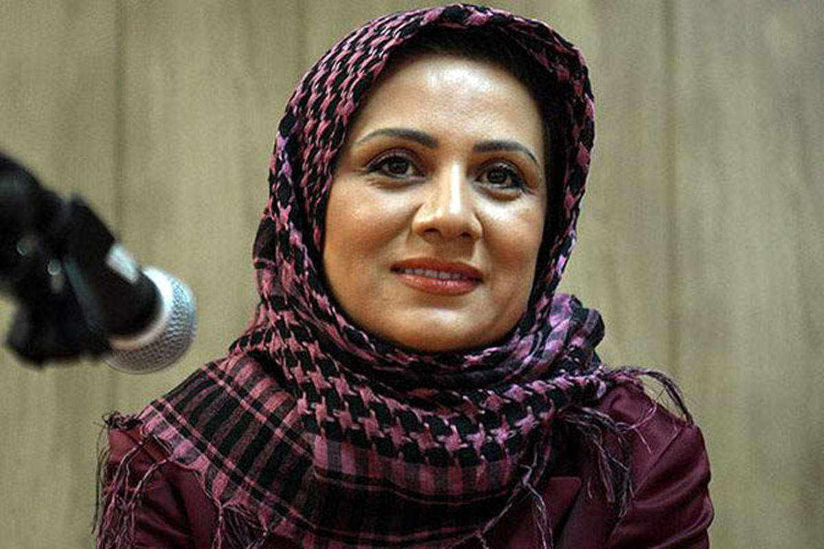 حضور بازیگر خانم در سریالی سیاسی 