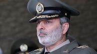 فرمانده کل ارتش: قدرتمندانه مقابل تهدیدها می‌ایستیم