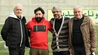 امیر غفارمنش و عوامل تیم‌ ملی هنرمندان + عکس