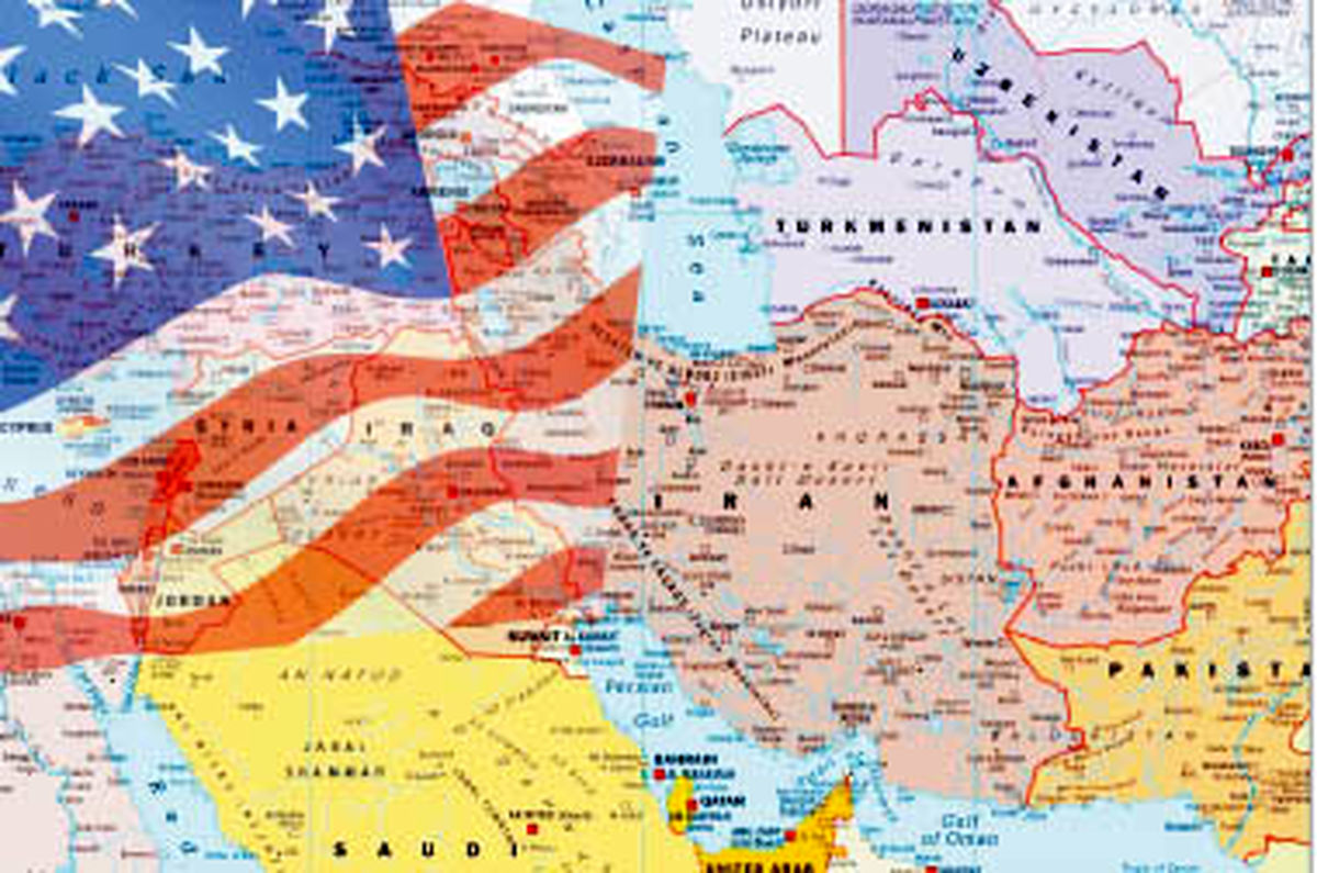 چرا ایران در مقابل امریکا خواهد ایستاد/ تجزیه ایران و خاورمیانه بزرگ‌ترین هدف استعمار