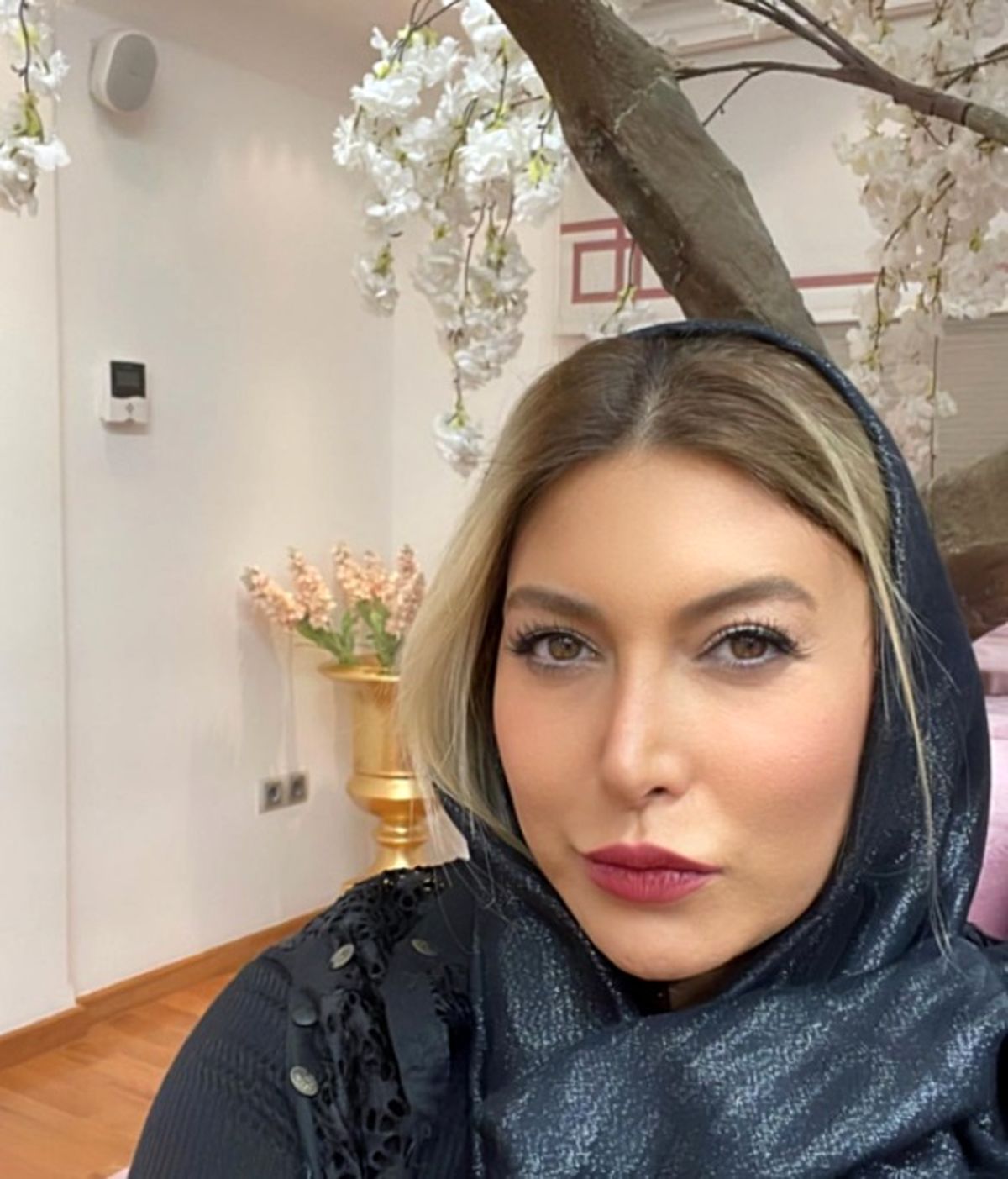 جدیدترین سلفی فریبا نادری