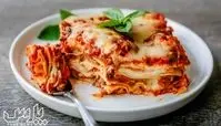 طرز تهیه لازانیا ساده گوشت چرخ کرده و قارچ با طعمی بی نظیر