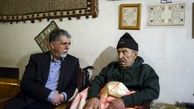 دیدار سیدعباس صالحی با محمود زندمقدم