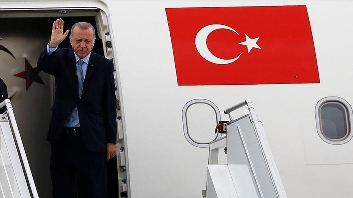 اردوغان به تهران سفر می‌کند