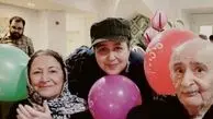 تیپ متفاوت شهره لرستانی در تولد کنار مادر و پدرش+عکس