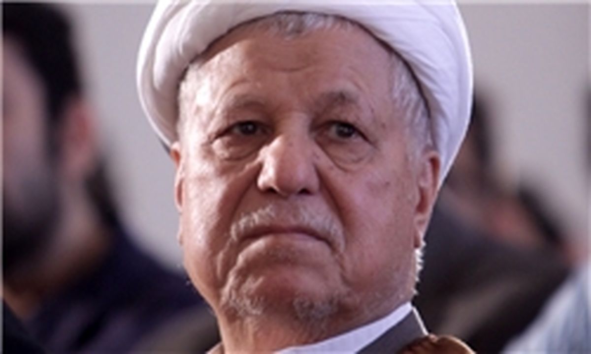 هاشمی رفسنجانی: ‌ شعارم را الان نمیگویم