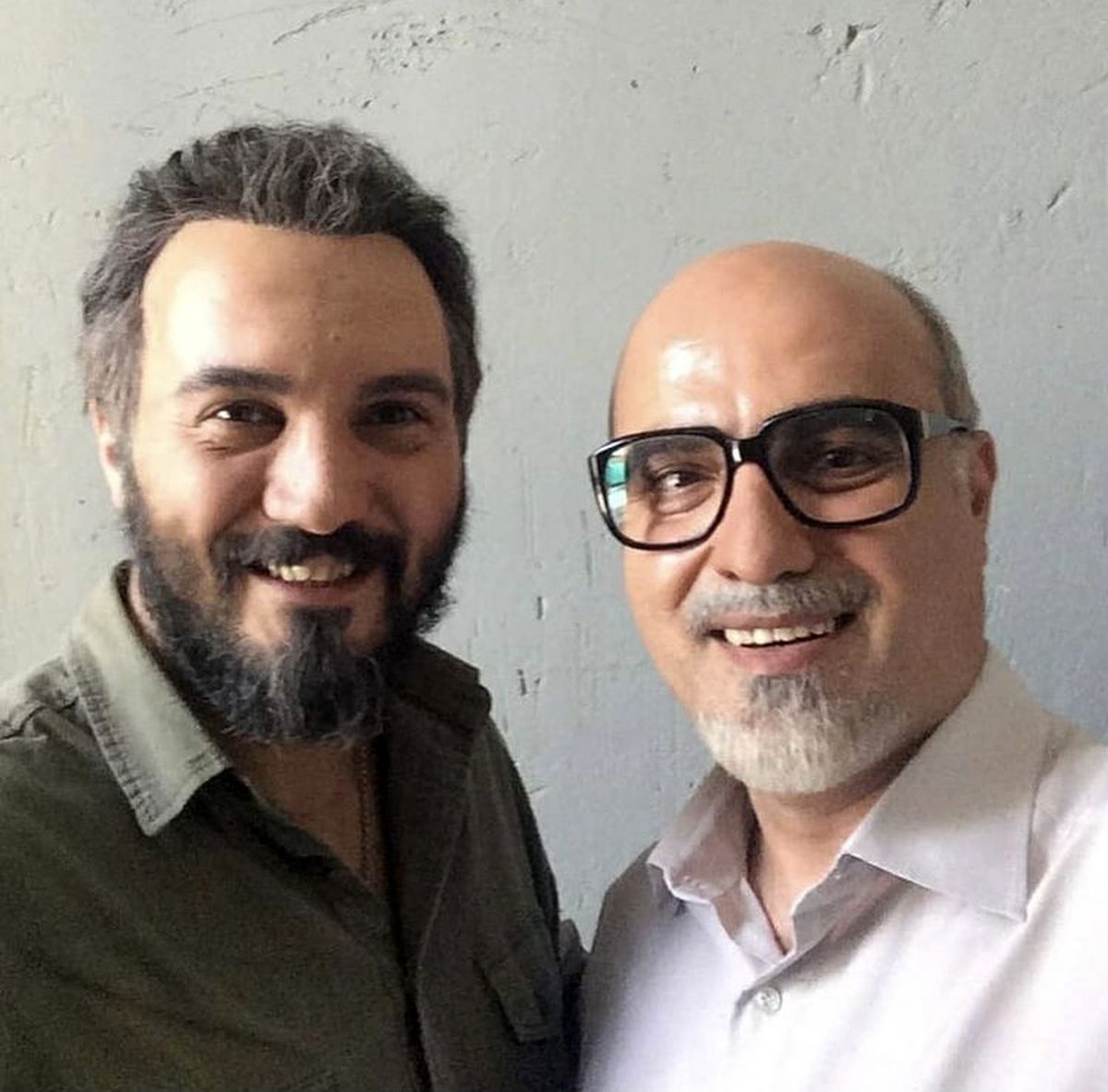 سعید داخ و بازیگر آقازاده + عکس