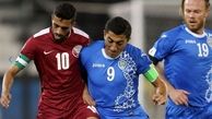 تیم ملی کشورمان موقتا صدر جدول را از دست داد