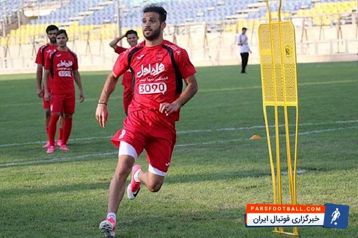 گلایه شدید ستاره ” پرسپولیس ” از مدیریت باشگاه !