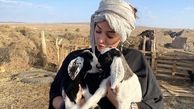 بره های کوچولوی آناهیتا درگاهی + عکس