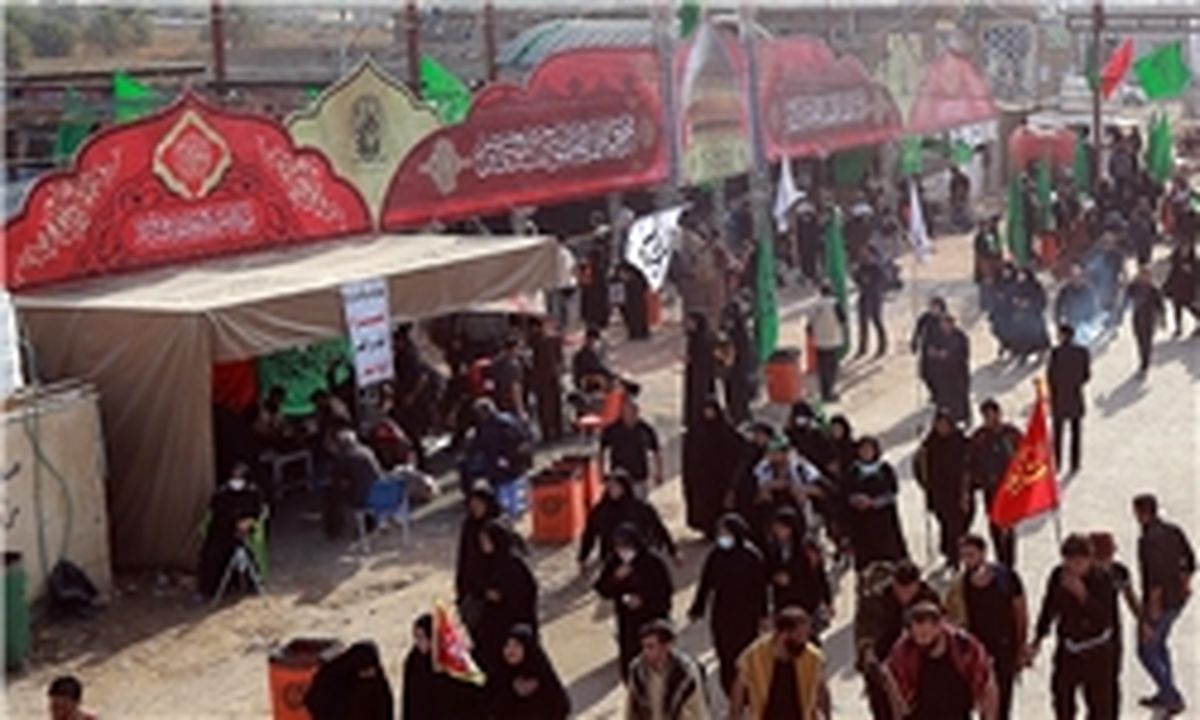 توزیع روزانه 30 هزار پرس غذا توسط موکب جمکران در اربعین