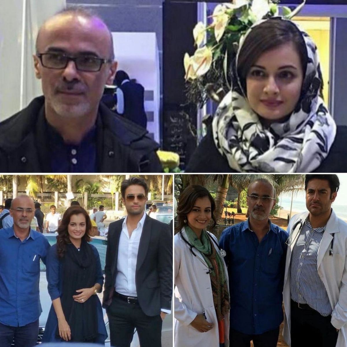 پیام تبریک سینماگر ایرانی برای تولد بازیگر زن هندی+عکس