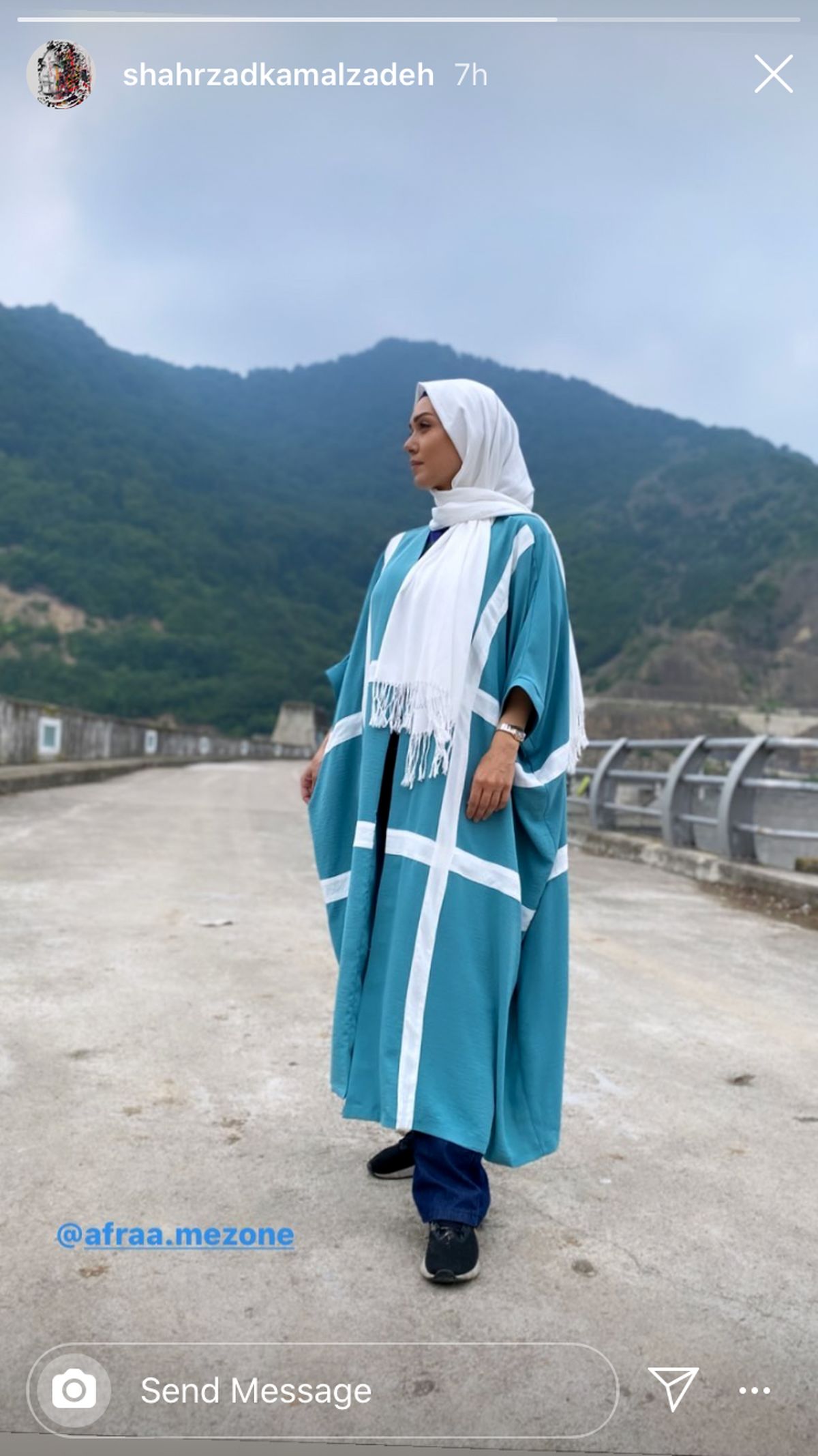 مانتو مزونی دوز شهرزاد کمال زاده + عکس