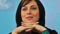 مهتاب کرامتی با آرامش همیشگی اش
