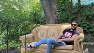مبلمان خاص آقازاده‌مشهور + عکس