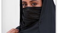 قیافه روبنده داره خانم بازیگر+عکس