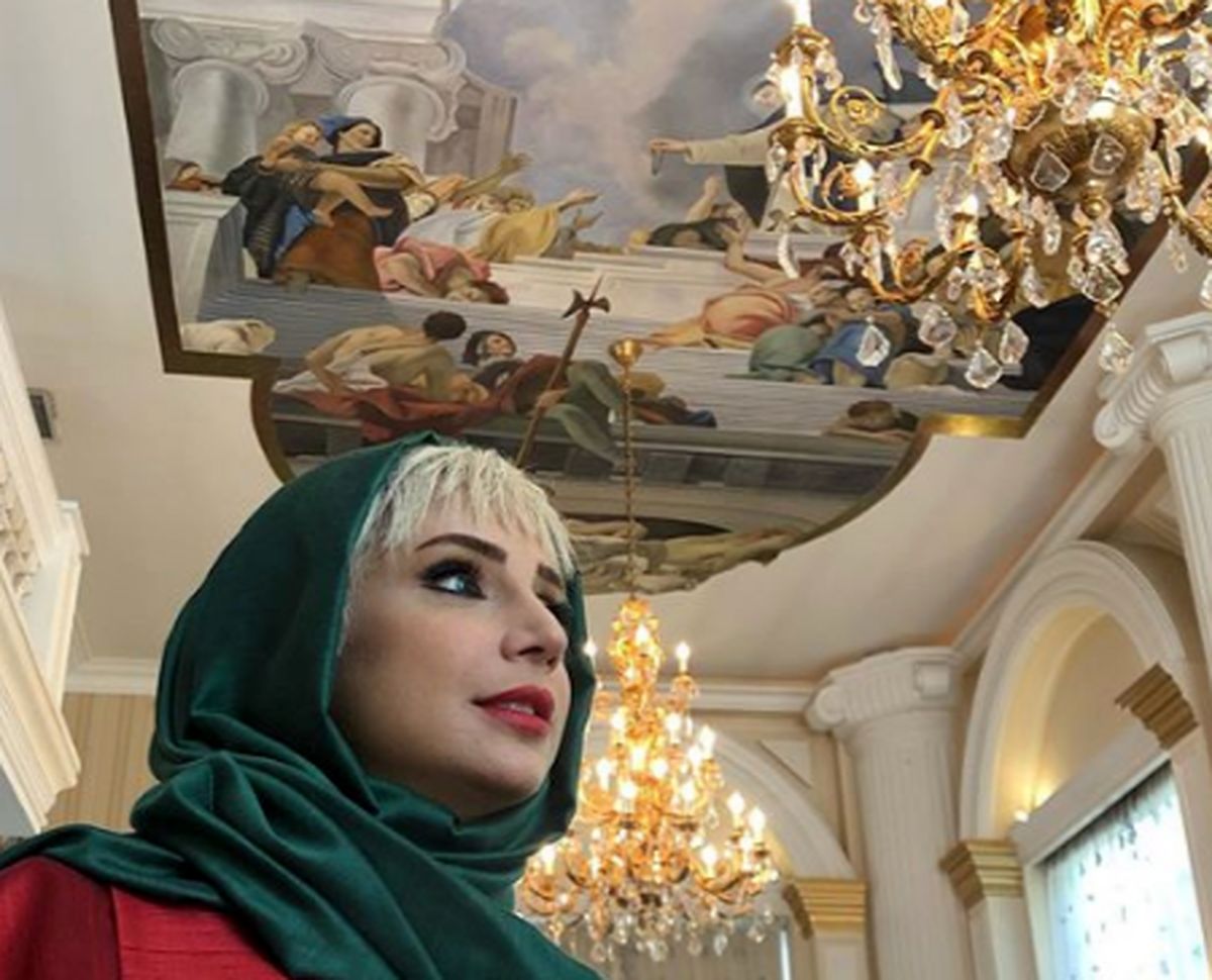گریم متفاوت شبنم قلی خانی در مانکن+عکس