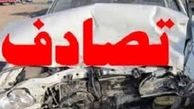 برخورد مرگبار دو تریلی نقتکش