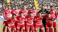 جام در رختکن به پرسپولیسی‌ها داده شد