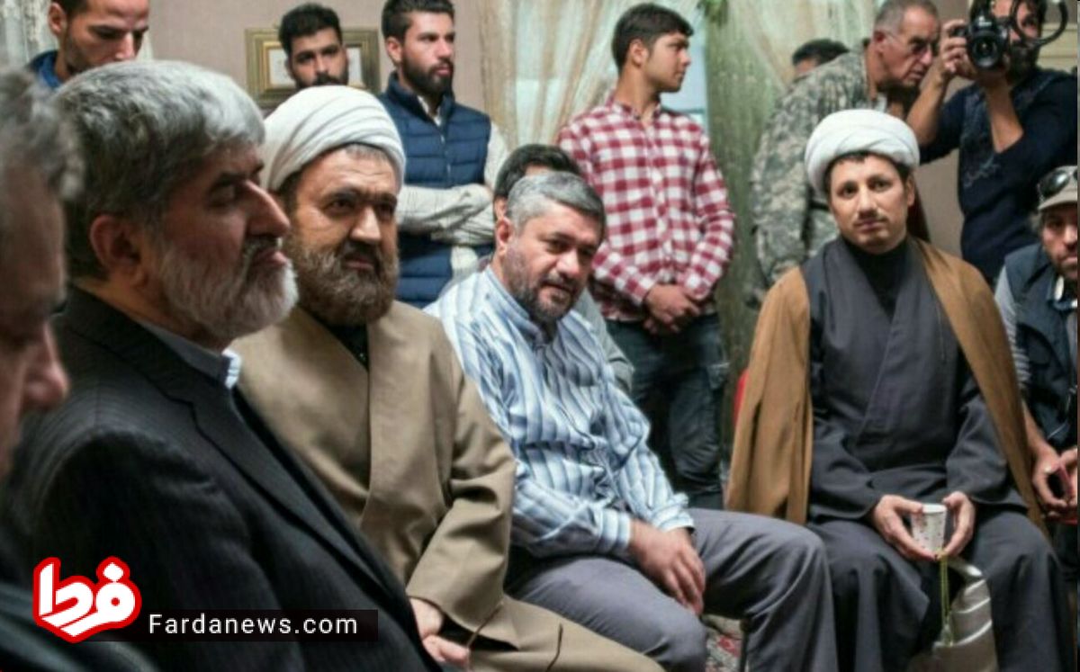 بازیگر نقش هاشمی رفسنجانی در «معمای شاه»/عکس