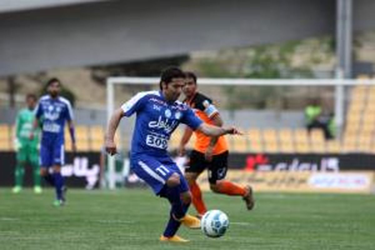 سایپا 1 ـ استقلال 2؛ لیگ عوض شد