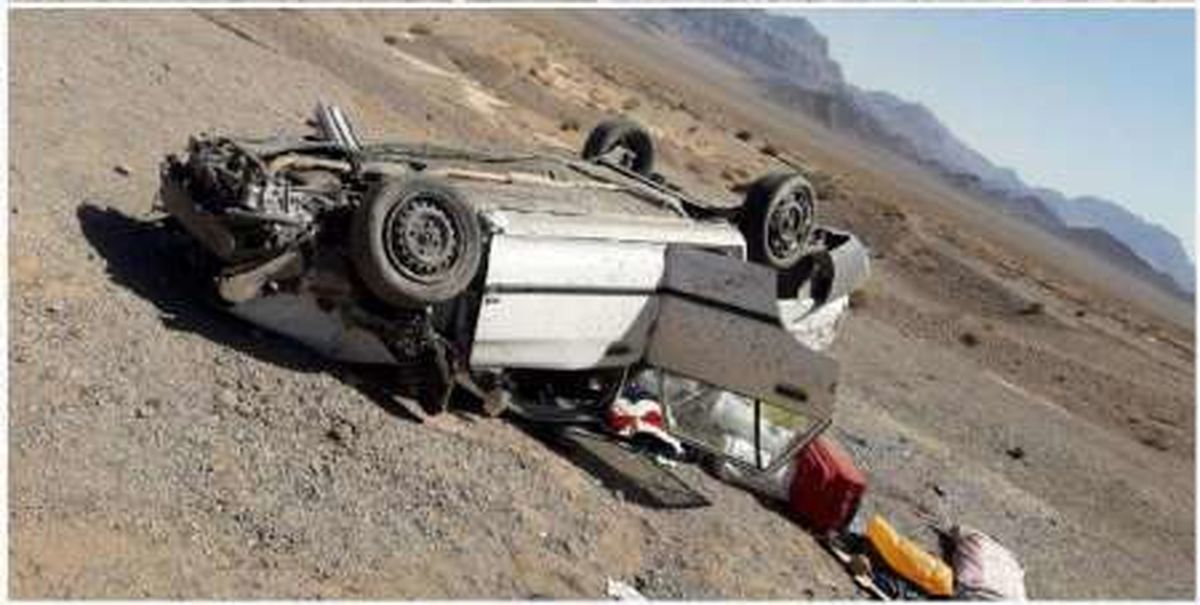 2 نفر در حادثه اردکان کشته شدند