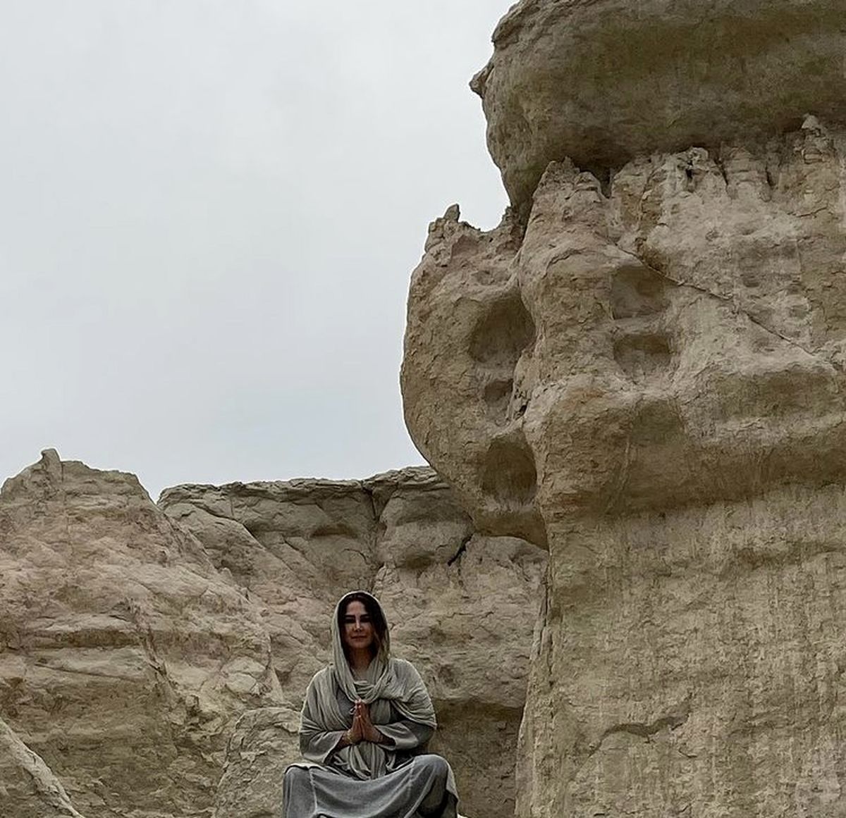 سفر آنا نعمتی به ناکجا آباد + عکس