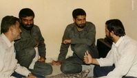 تصویر قدیمی و کمتر دیده شده از حاج قاسم
