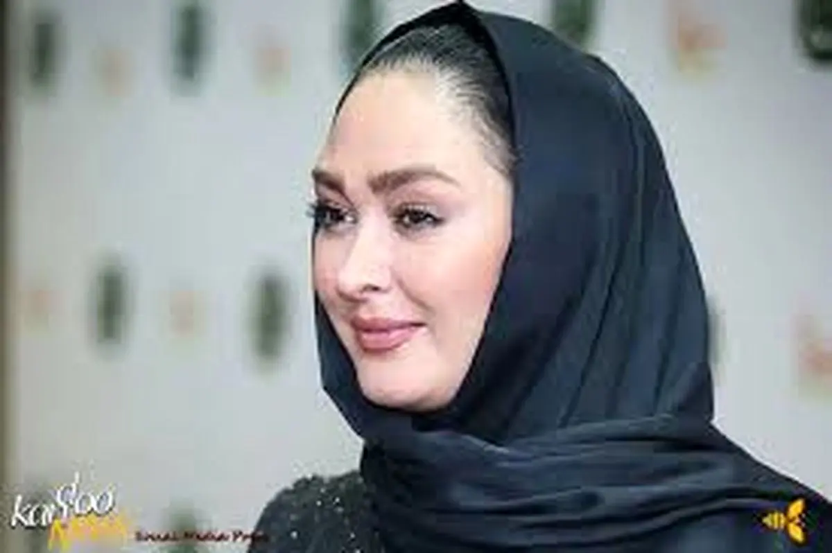  الهام حمیدی با مانتوی جدیدش!