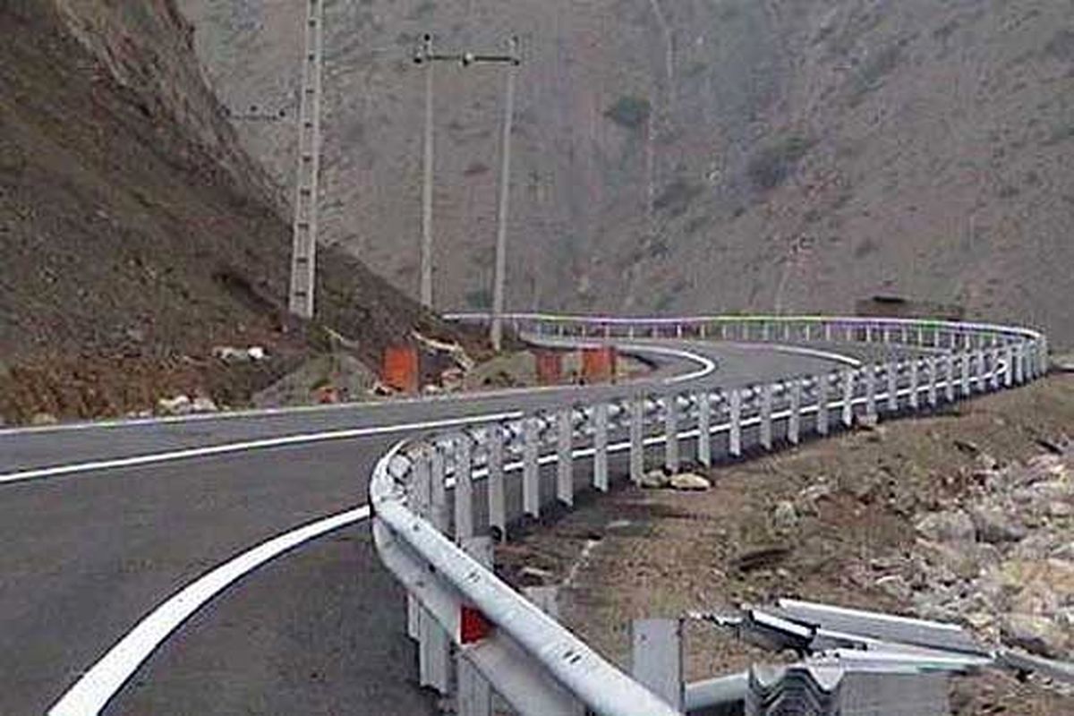  انسداد شبانه محور کندوان از امشب آغاز می‌شود