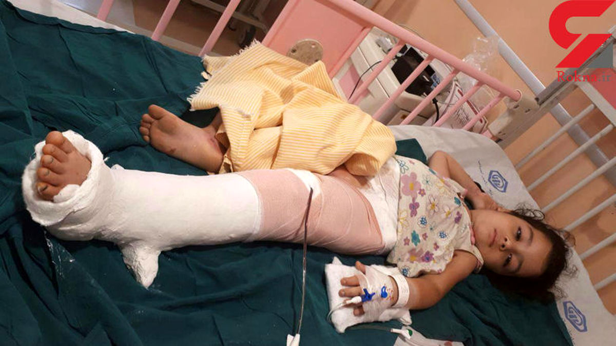 سقوط کودک از طبقه سوم در قائم شهر