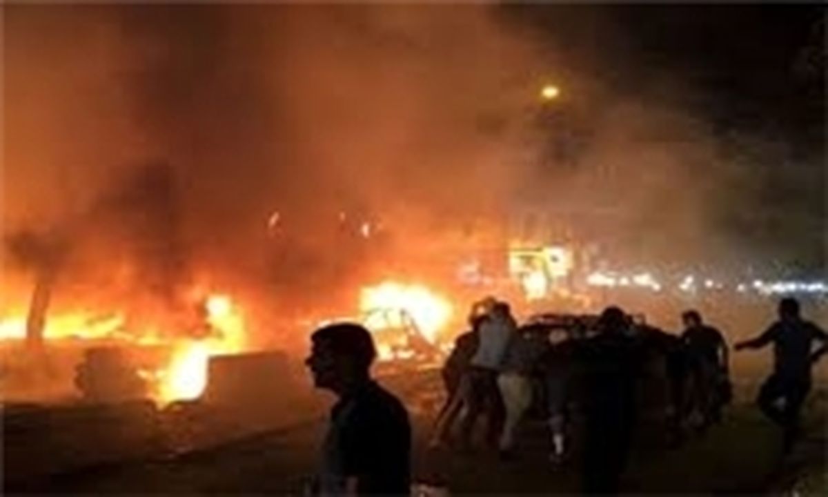  انفجا مهیب در کرکوک