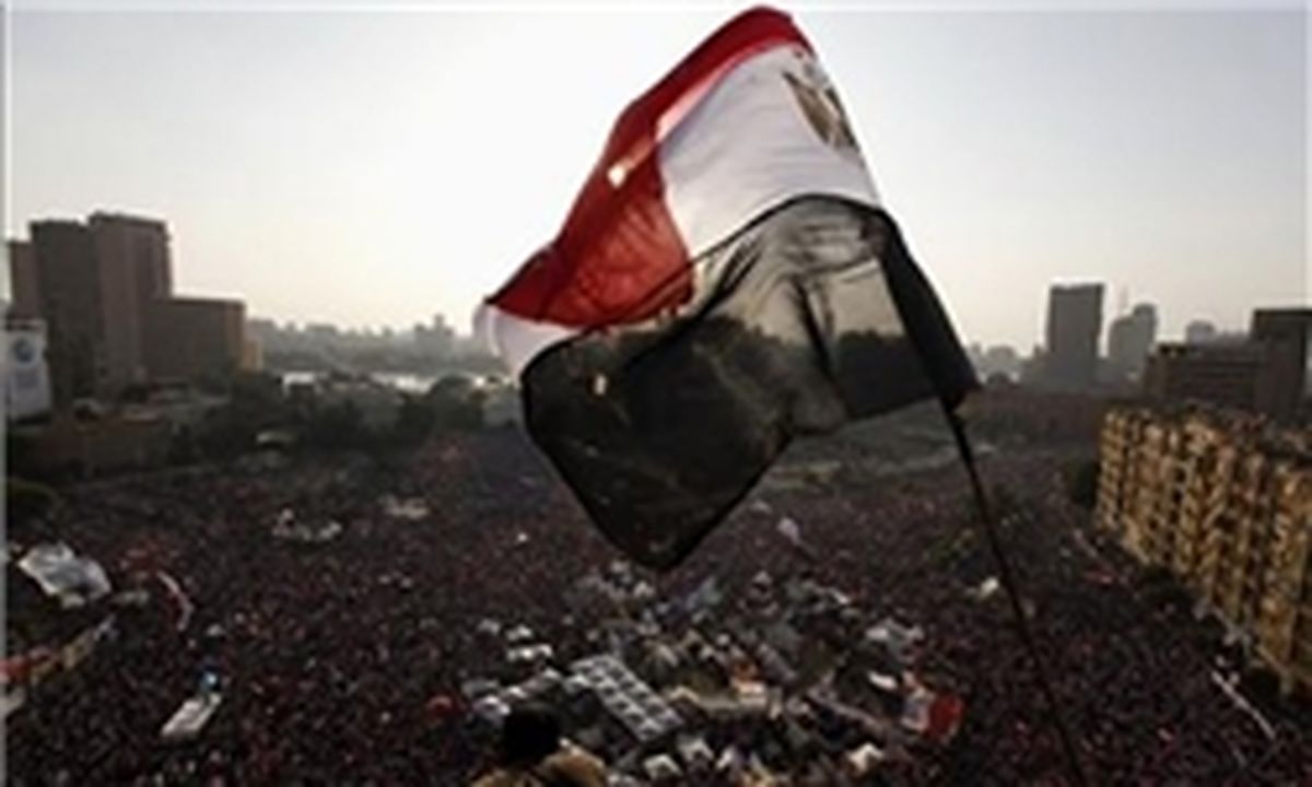 پرواز بالگردهای مصری بر فراز قاهره