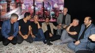 مهمانان معروف هیئت علی پروین+عکس