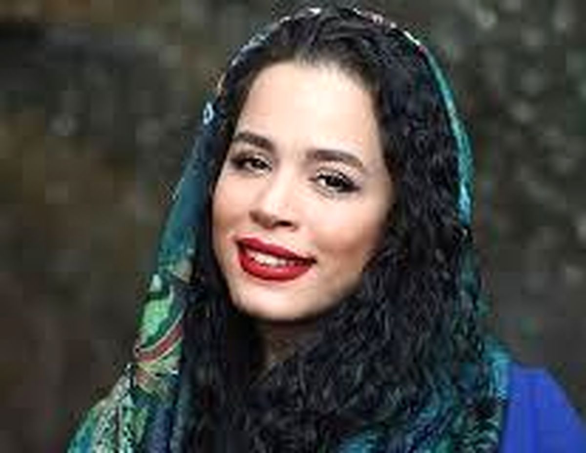 عکس بهاری ملیکا شریفی نیا