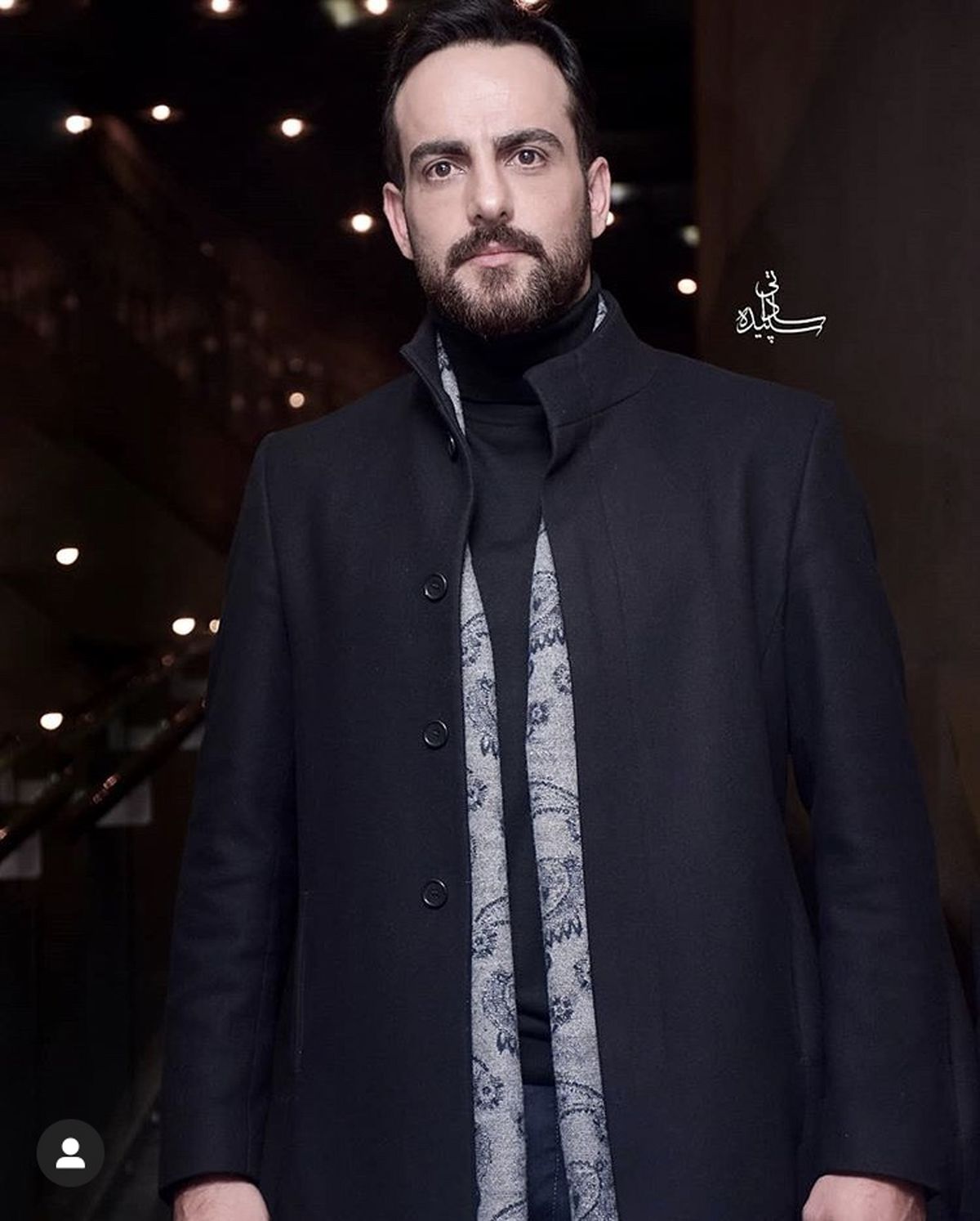 لاغری حامد کمیلی + عکس