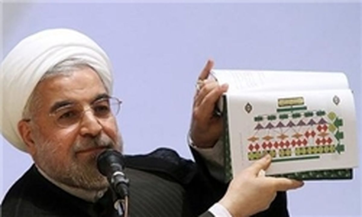 روحانی در گزارش ۱۰۰روزه به مردم چه می‌گوید