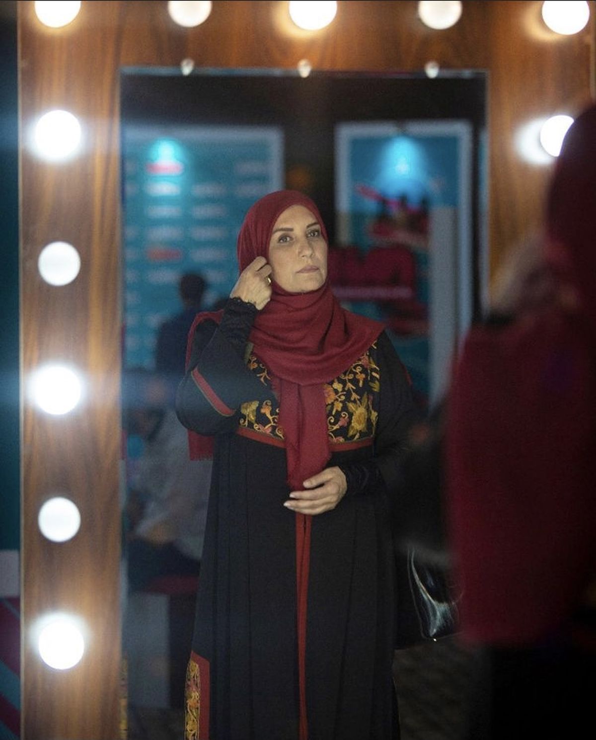 تیپ ساده فریبا کوثری + عکس