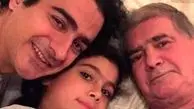 سه نسل خانواده شجریان در یک قاب+عکس