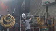 یک احتمال وحشتناک در مورد وقوع آتش‌سوزی دوباره در بازار آهن