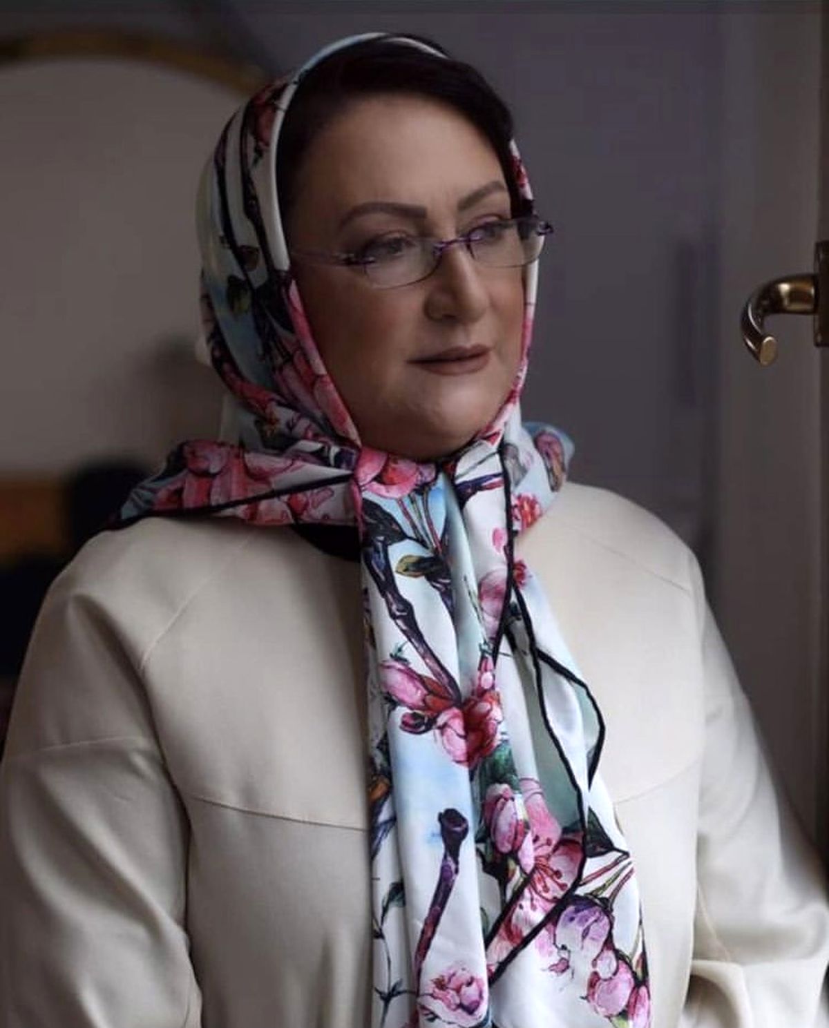 مریم امیرجلالی با استایلی ساده + عکس